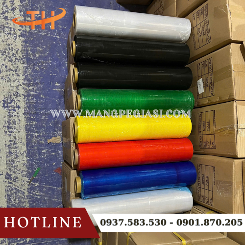 Màng PE 50cm được dùng trong nhiều lĩnh vực Màng PE 50cm được dùng trong nhiều lĩnh vực