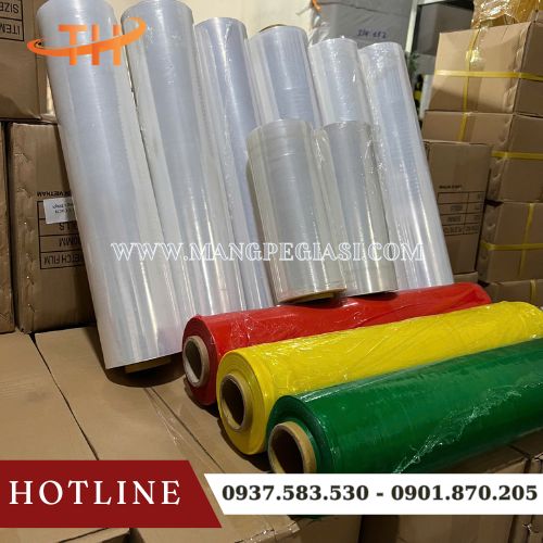 Màng PE được ứng dụng đa dạng trong đời sống Màng PE được ứng dụng đa dạng trong đời sống