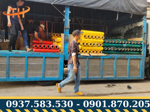 Màng pe có nhiều màu sắc khác nhau