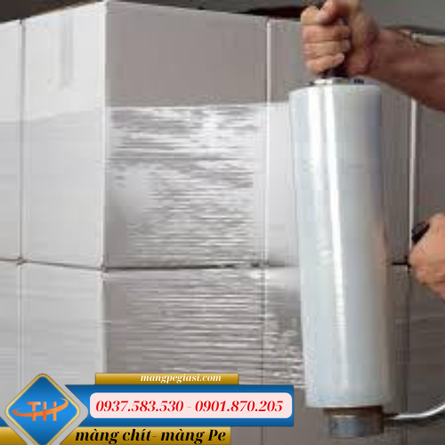 Màng Pe đóng gói quấn hàng