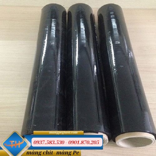 Màng chit Pe màu đen
