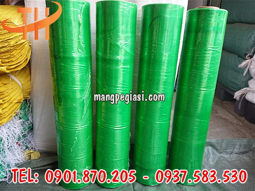 Màng pe có độ co giãn cao, giúp bảo quản hàng hóa chắc chắn hơn