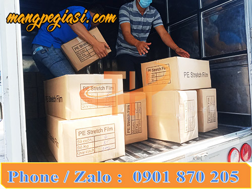 màng pe quấn palet
