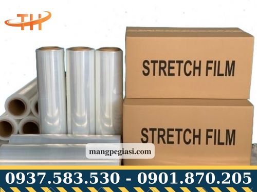 Giá màng PE bọc hàng