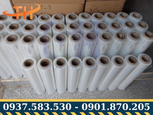 Màng pe quấn hàng chắc chắn, bảo vệ hàng hóa an toàn