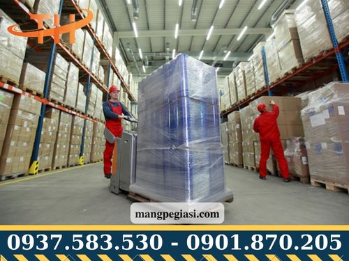 màng pe bọc hàng