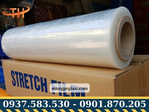 Màng pe có thể được cắt theo kích thước yêu cầu