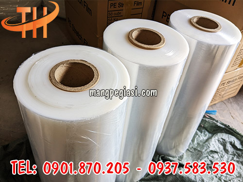 Màng pe tại xưởng không qua trung gian