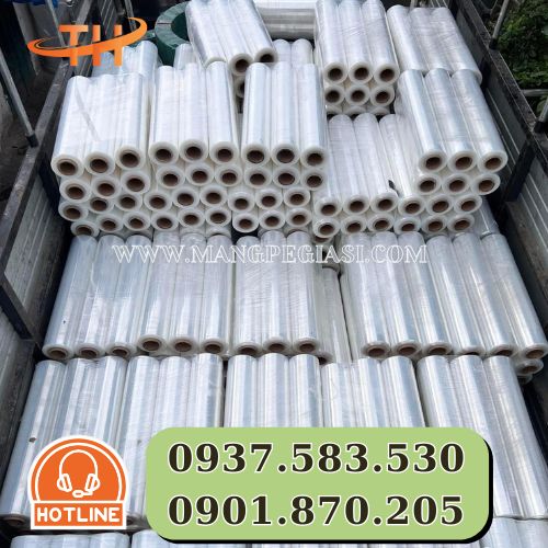 Màng PE giúp tiết kiệm chi phí đóng gói Màng PE giúp tiết kiệm chi phí đóng gói