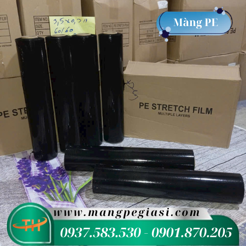 Màng PE Cuộn bọc hàng ở TP.HCM