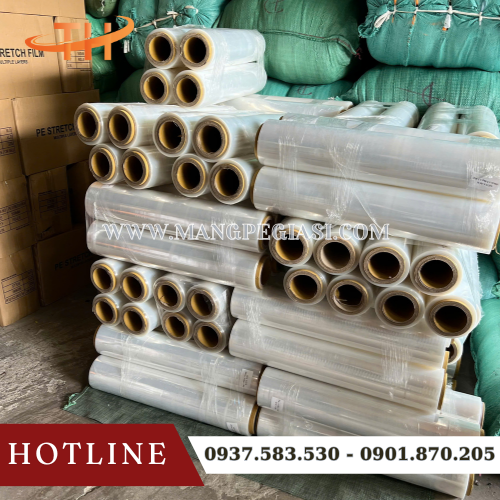 Màng PE hàng đặt riêng theo yêu cầu bền chắc siêu dính Màng PE hàng đặt riêng theo yêu cầu bền chắc siêu dính