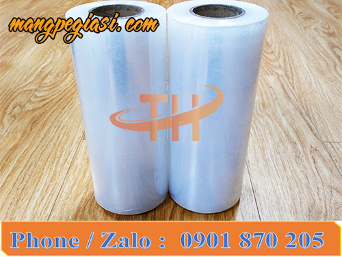 Cuộn pe khổ 25cm * 2kg6 * lõi 200gr