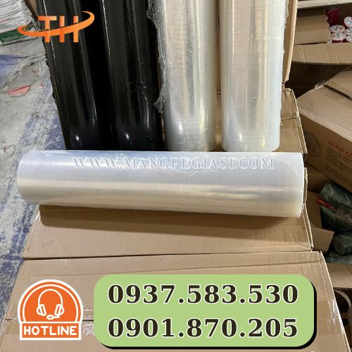 Màng PE khổ 50cm phổ biến nhất hiện nay Màng PE khổ 50cm phổ biến nhất hiện nay