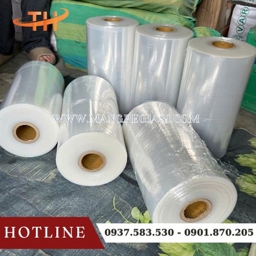 Màng PE khổ lớn dùng quấn máy tối ưu chi phí Màng PE khổ lớn dùng quấn máy tối ưu chi phí