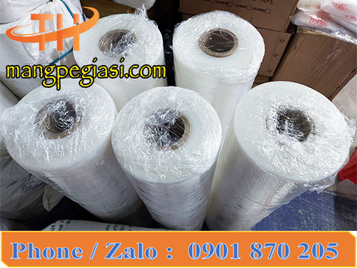 Màng pe quấn máy khổ 50cm * 10kg * lõi 400gr