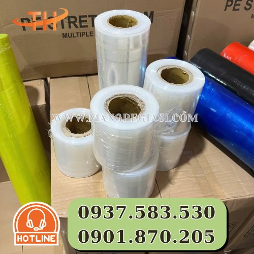 Màng PE khổ nhỏ bọc linh kiện điện tử Màng PE khổ nhỏ bọc linh kiện điện tử