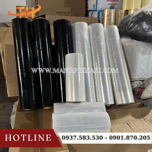 Màng PE là vật liệu đóng gói phổ biến nhất hiện nay Màng PE là vật liệu đóng gói phổ biến nhất hiện nay