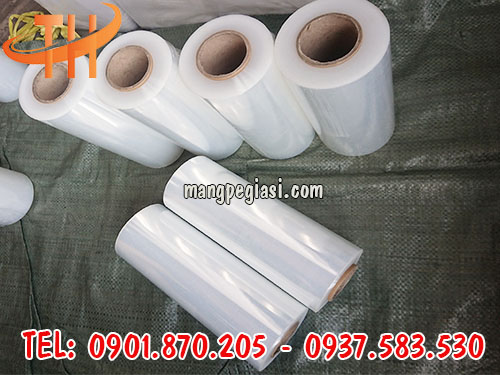 Màng pe có nhiều kích thước khác nhau