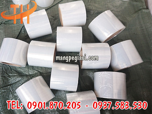 Màng pe có độ co giãn cao giúp cố định hàng hóa chắc chắn hơn