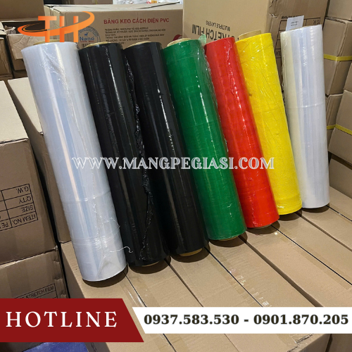 Màng PE màng chít PE 50cm Màng PE màng chít PE 50cm