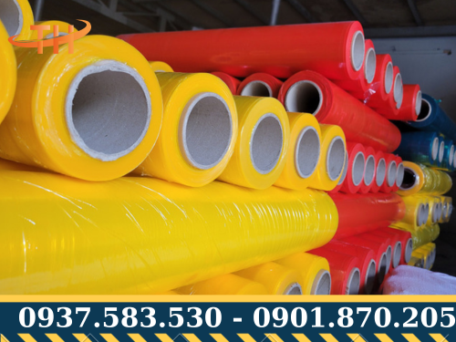 Màng pe bọc, cố định hàng hóa chắc chắn