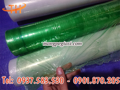 màng pe màu công nghiệp có độ bền dai khó đứt