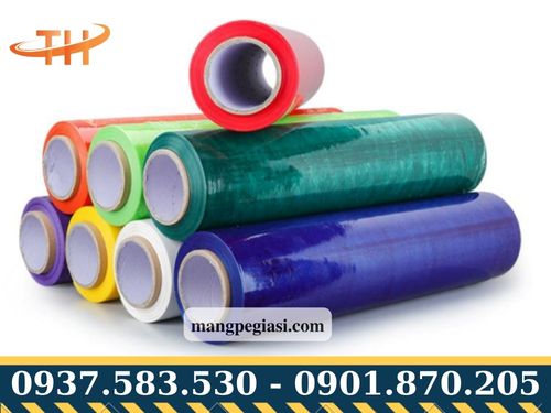 Màng pe màu phân loại hàng hóa