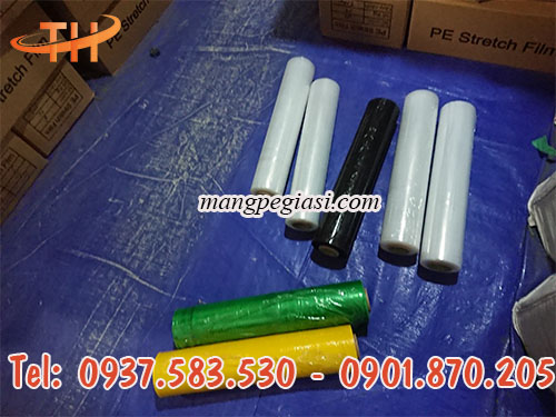 Màng pe màu giúp đáp ứng những nhu cầu khác nhau của người dùng