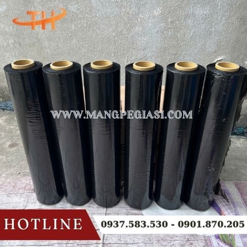 Màng PE màu đen bảo vệ hàng hoá tối ưu Màng PE màu đen bảo vệ hàng hoá tối ưu