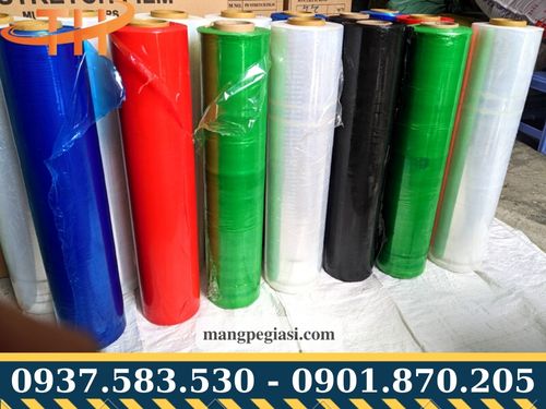 Màng pe màu giá sỉ rẻ