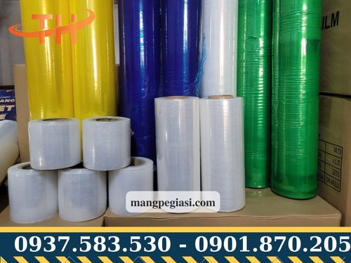 Màng pe có nhiều màu sắc