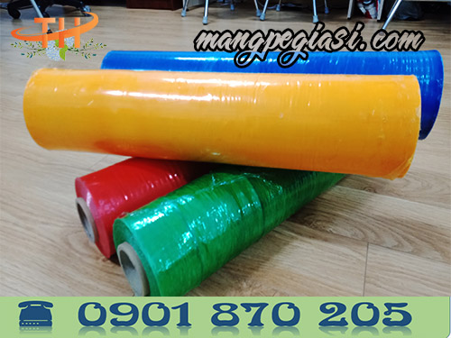 Màng pe nhiều màu khổ 50cm