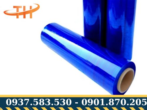 Màng pe màu giúp tăng độ thẩm mỹ khi đóng gói