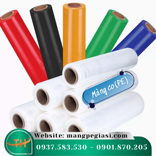 Màng Pe đóng gói sản phẩm