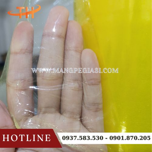 Màng PE màu vàng bền dai chịu lực tốt Màng PE màu vàng bền dai chịu lực tốt