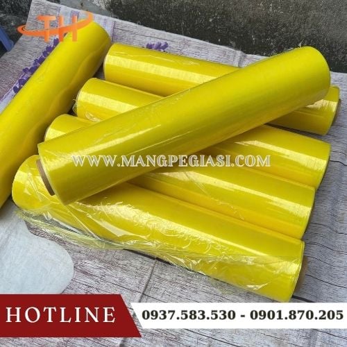 Màng PE màu vàng đa năng đóng gói tiện lợi Màng PE màu vàng đa năng đóng gói tiện lợi
