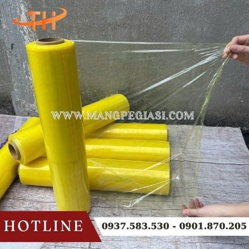 Màng PE màu vàng đóng gói đa năng Màng PE màu vàng đóng gói đa năng