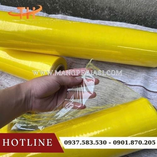 Màng PE màu vàng siêu dính bền dai đẹp nổi bật Màng PE màu vàng siêu dính bền dai đẹp nổi bật