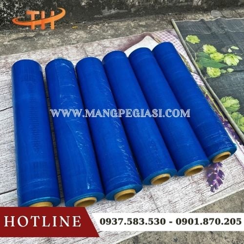 Màng PE màu xanh giá sỉ Màng PE màu xanh giá sỉ