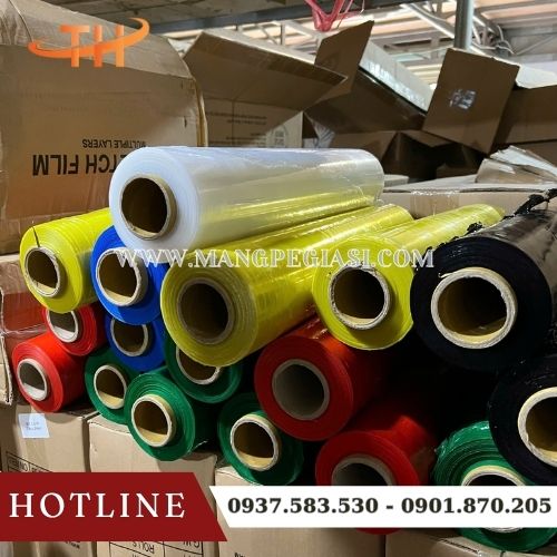 Màng PE nhiều màu sắc, kích thước tại Thu Hồng Màng PE nhiều màu sắc, kích thước tại Thu Hồng