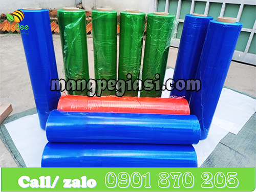 Cuộn màng PE nhiều màu khổ 50cm