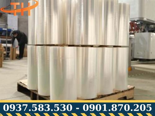 Màng pe quấn bằng máy