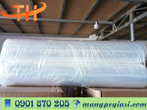 Bọc lớp màng PE bên ngoài chống ẩm, chống mối mọt