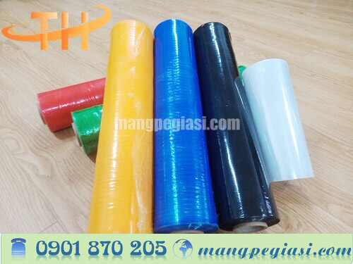 Cuộn màng PE các loại độ dày 17 mic