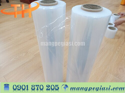 Cuộn màng PE trong suốt khổ 50cm