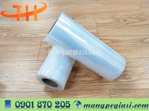 Cuộn màng PE trong suốt khổ 25cm