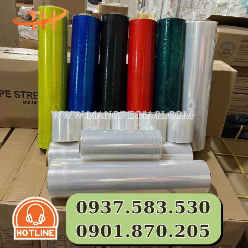 Màng PE quấn hàng an toàn Màng PE quấn hàng an toàn