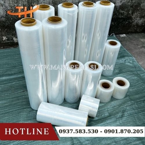 Màng PE quấn hàng chất lượng giá sỉ Màng PE quấn hàng chất lượng giá sỉ