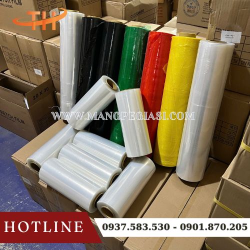 Màng PE quấn hàng chống bụi bẩn, trầy xước Màng PE quấn hàng chống bụi bẩn, trầy xước