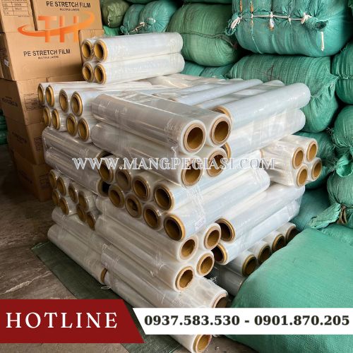 Màng PE quấn hàng chống bụi bẩn Màng PE quấn hàng chống bụi bẩn